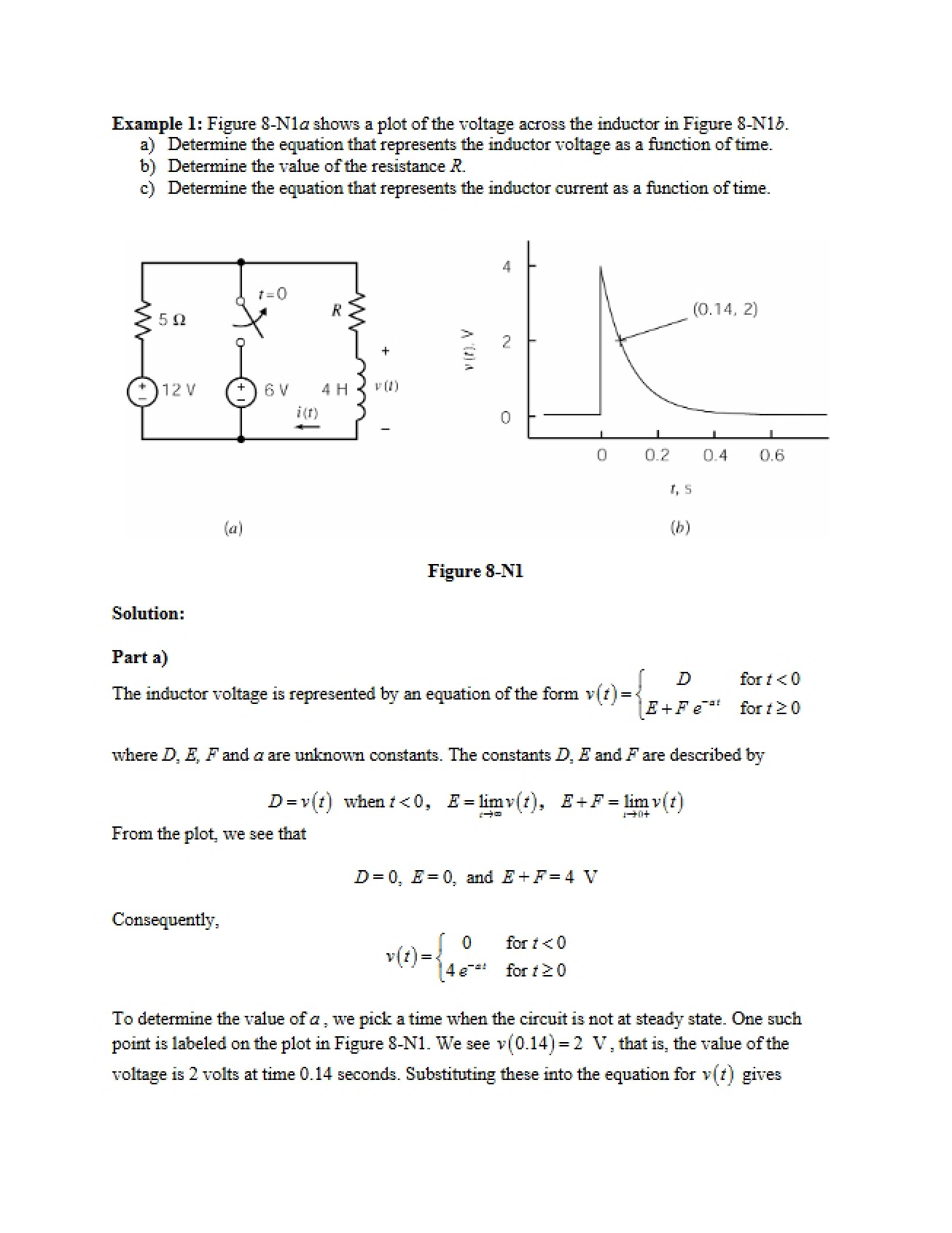 Linear Circuits Examples