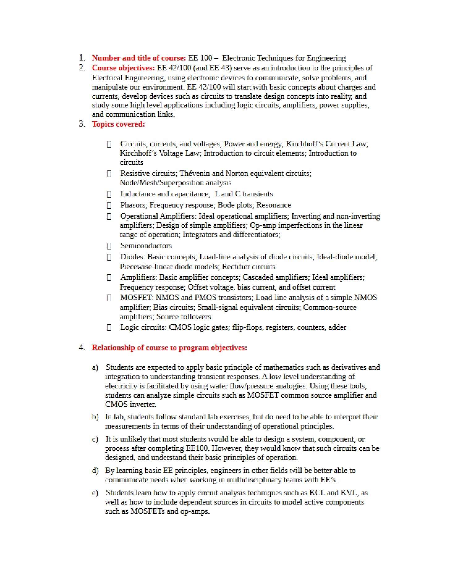 Course Description (Expanded)