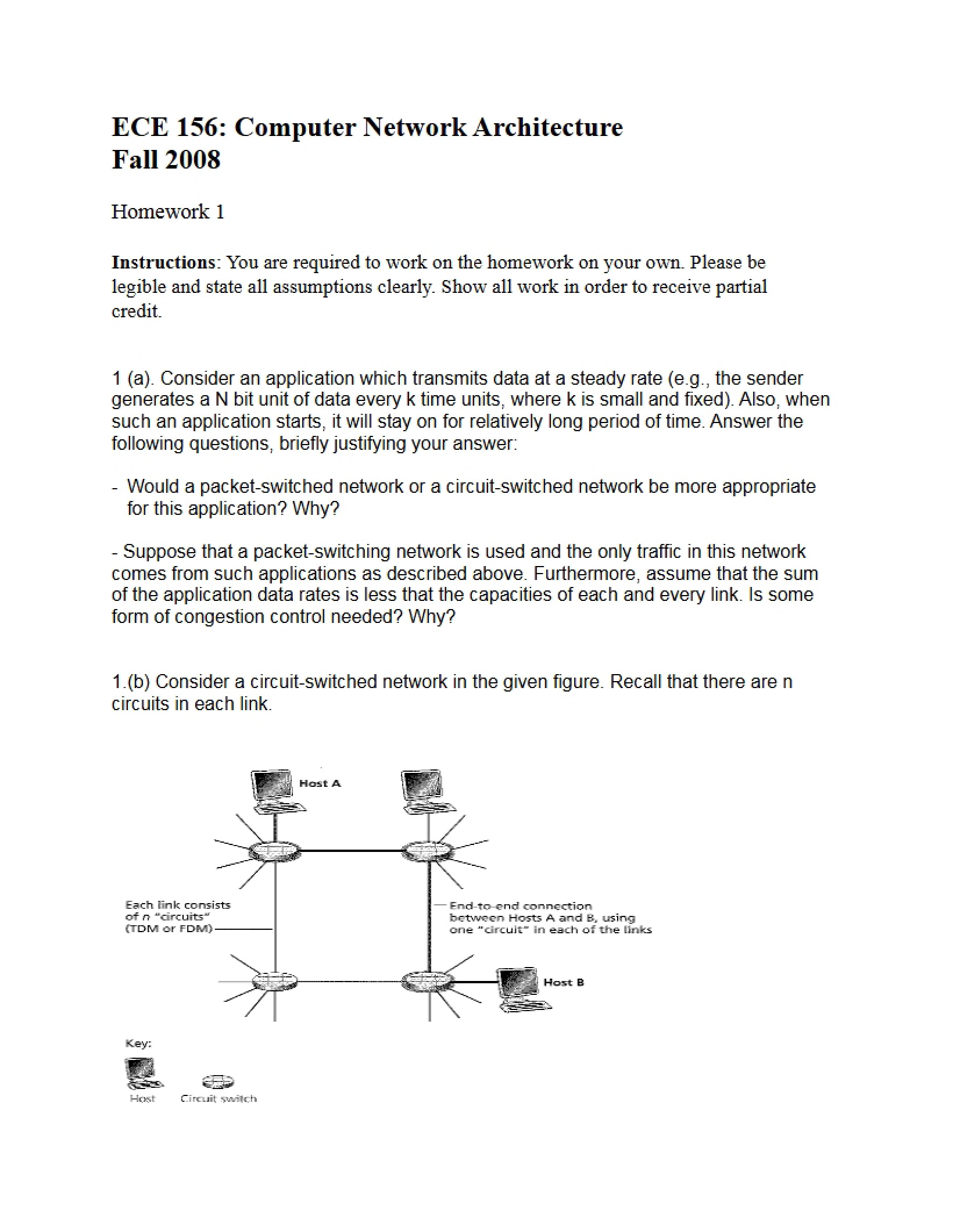 First Assignment
