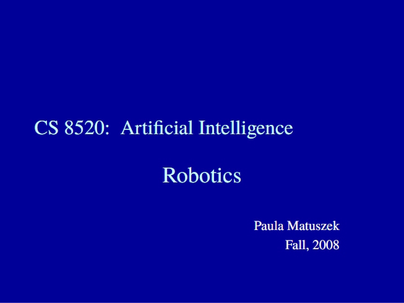 Robotic Systems and Design
