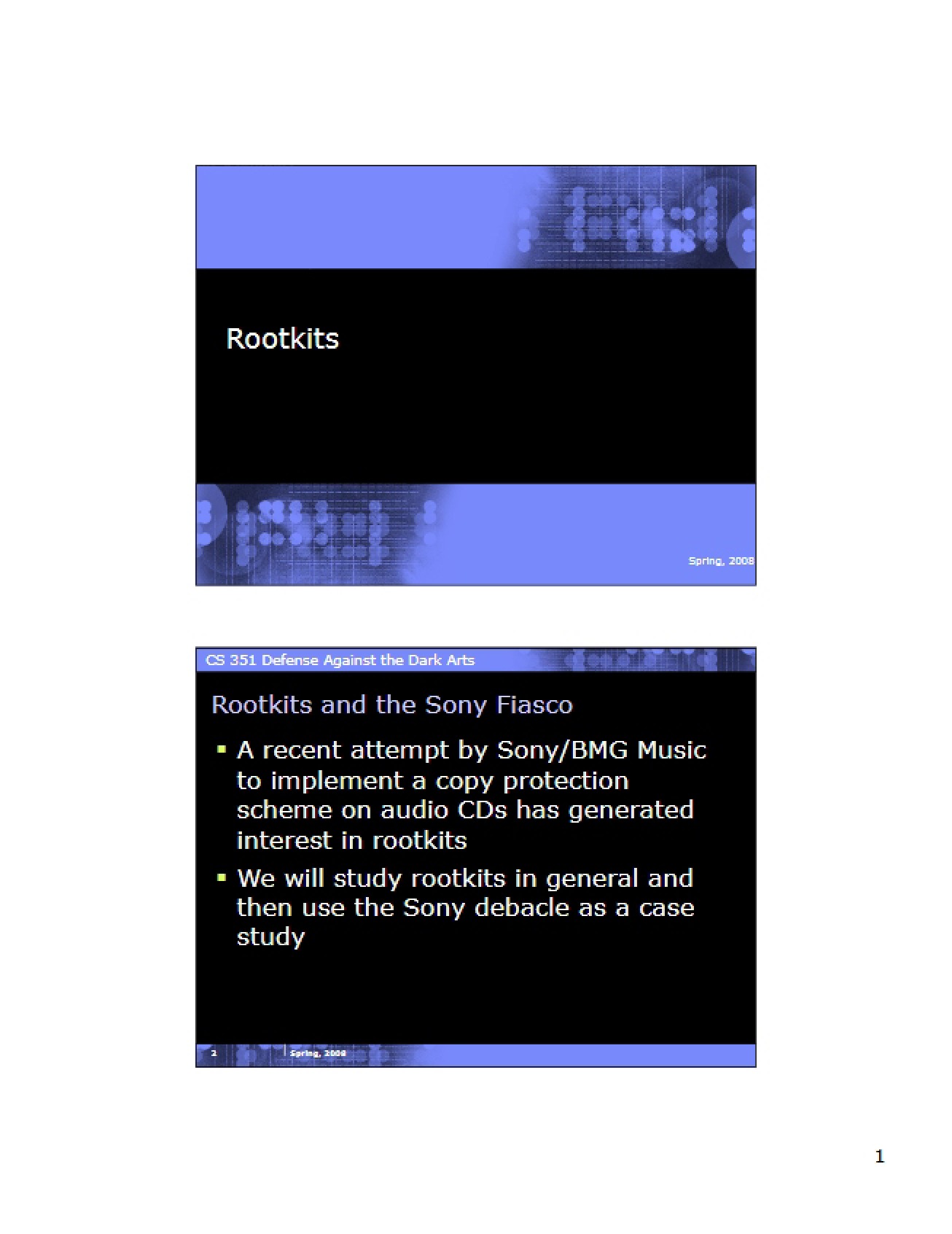 Rootkit Tools