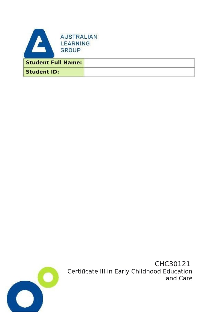 RTO Works - Cycle B