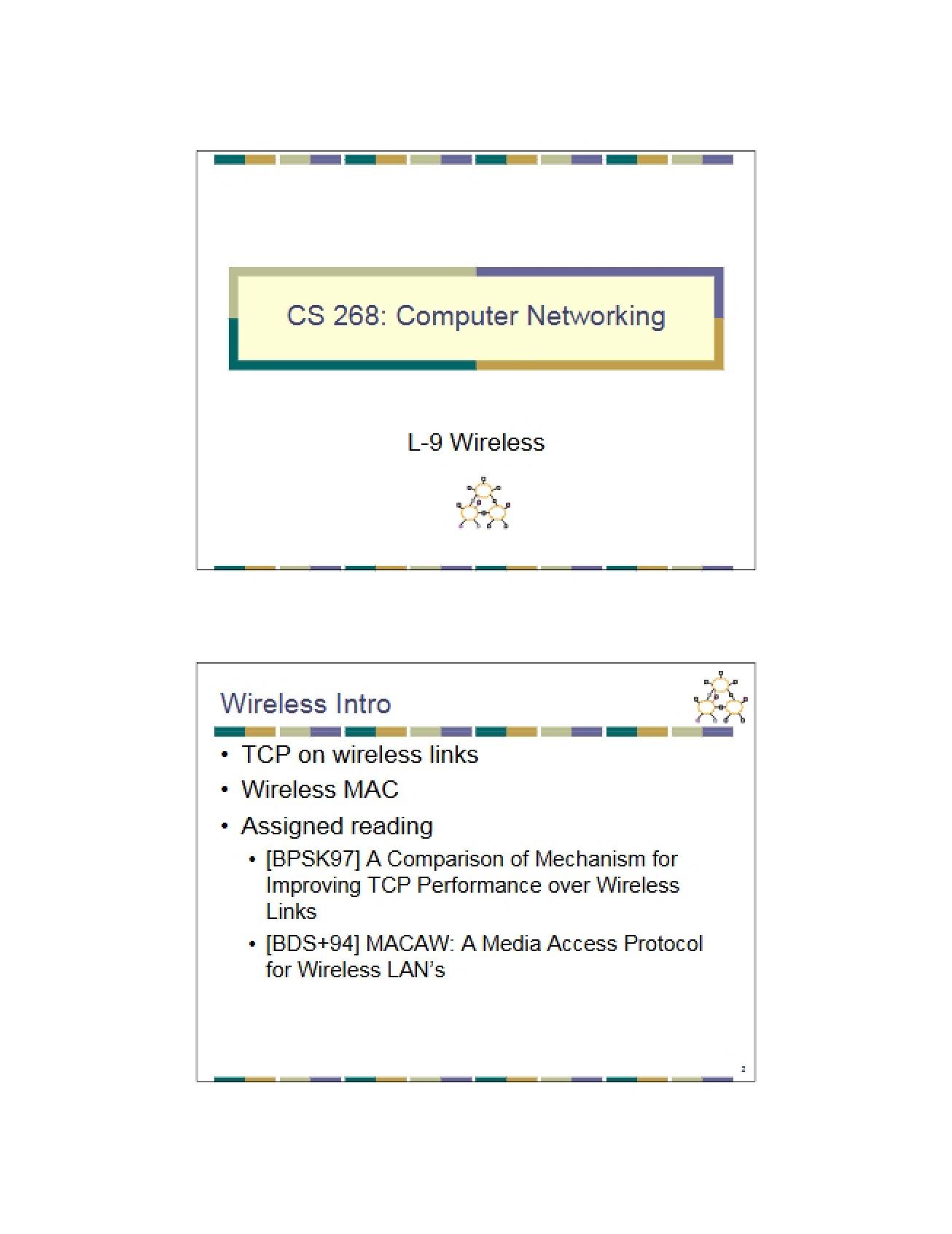Wireless (L-9)
