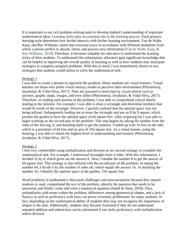 Discussion for Module 3