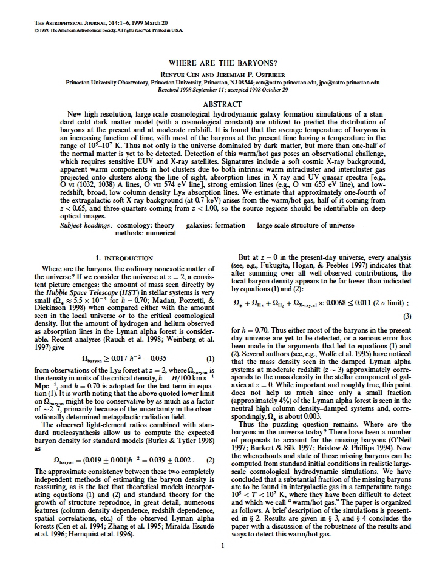 Galaxies and Cosmology Theory
