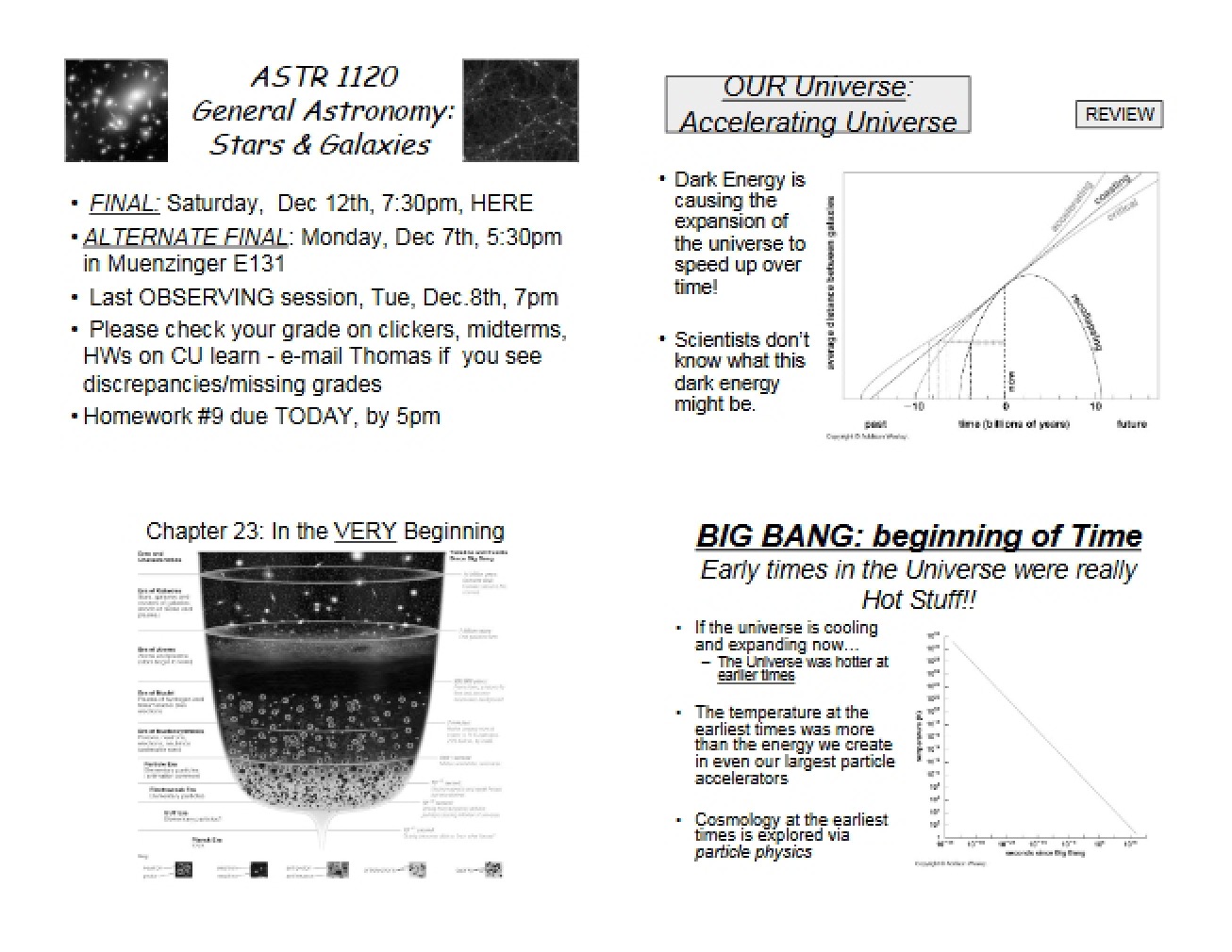 Lecture on General Astronomy