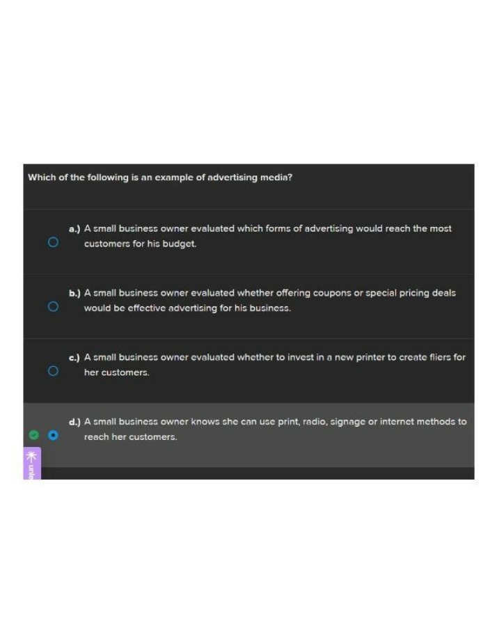 Examples of Advertising Media