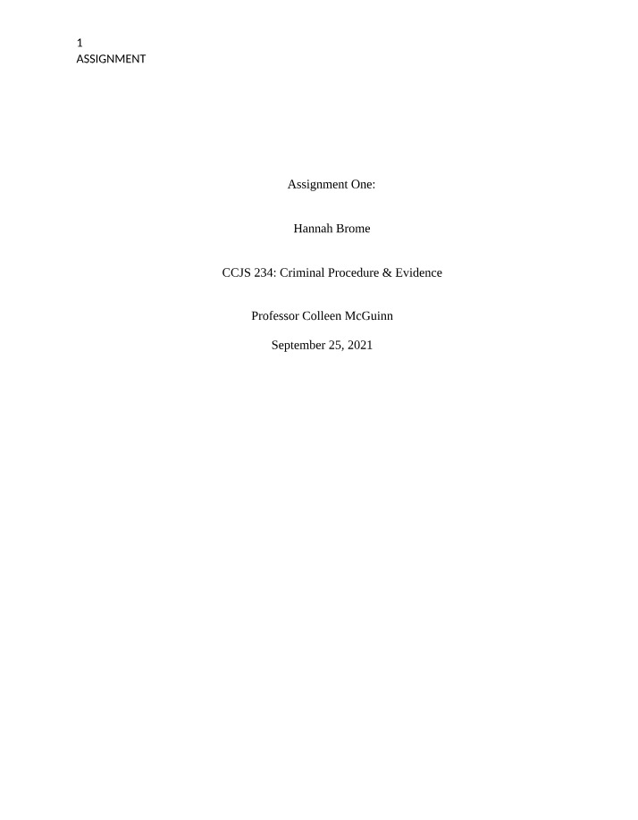 Coerced Confessions - The Impact of Police Behavior