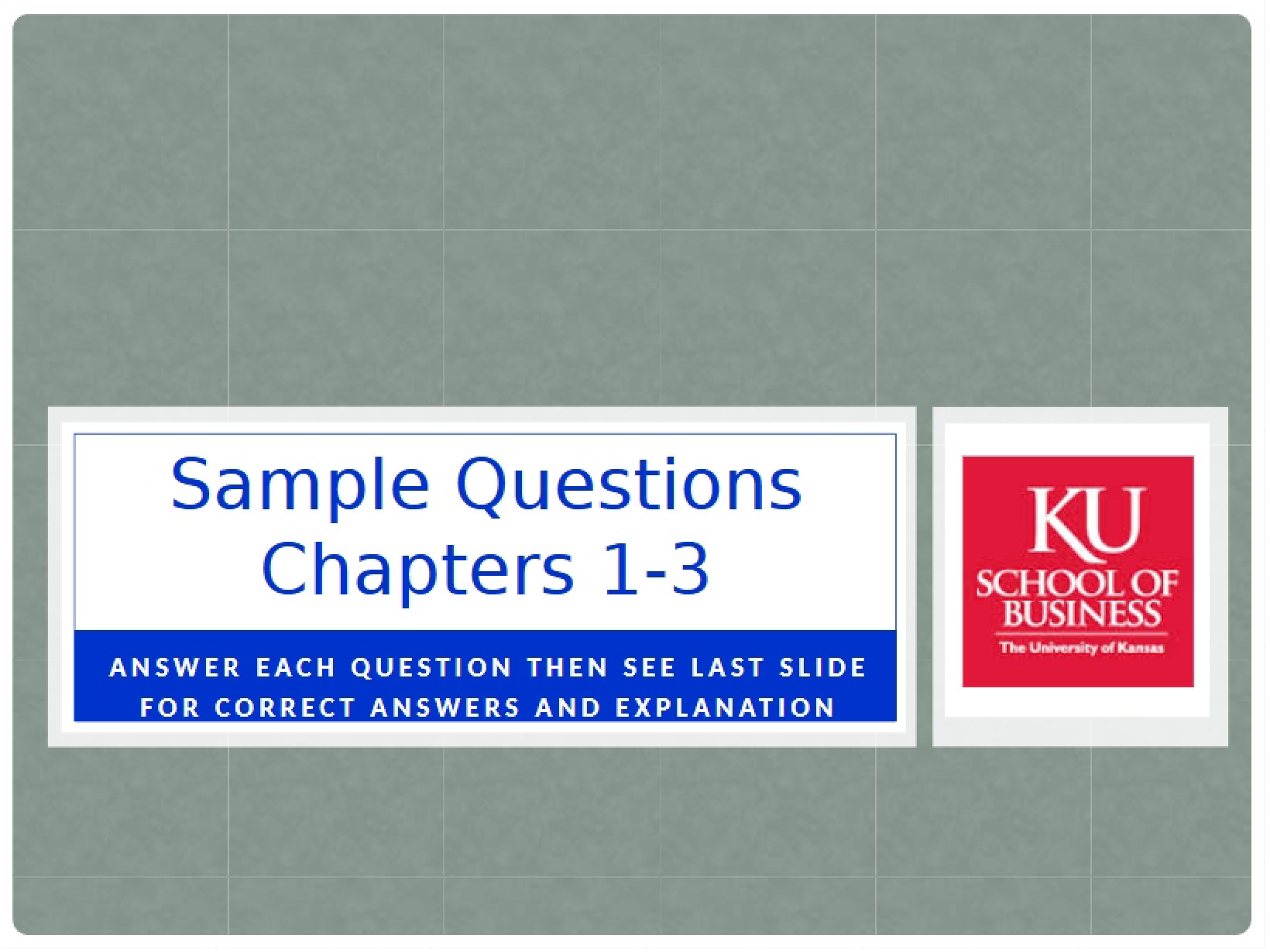 Practice Questions Exam 1