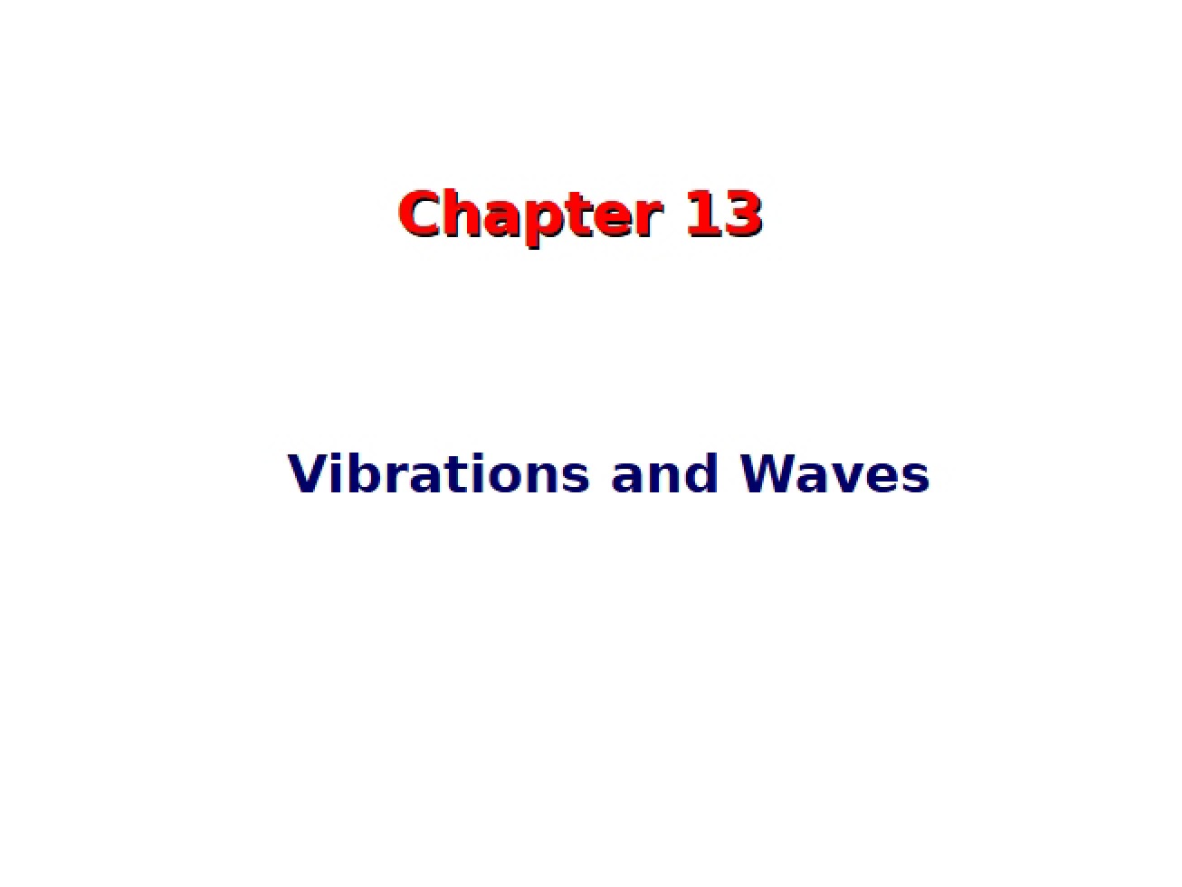 Chapter 13