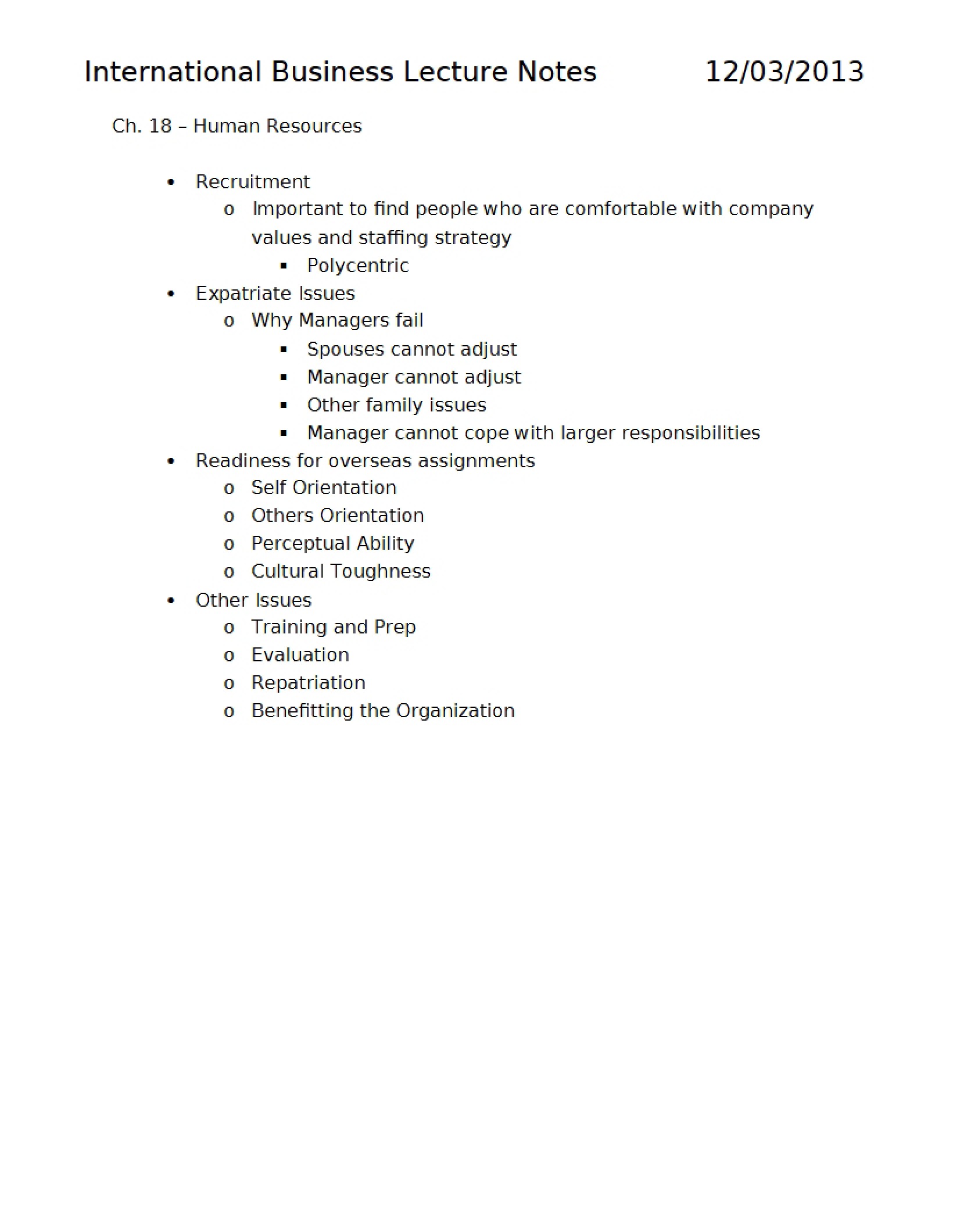 Business International