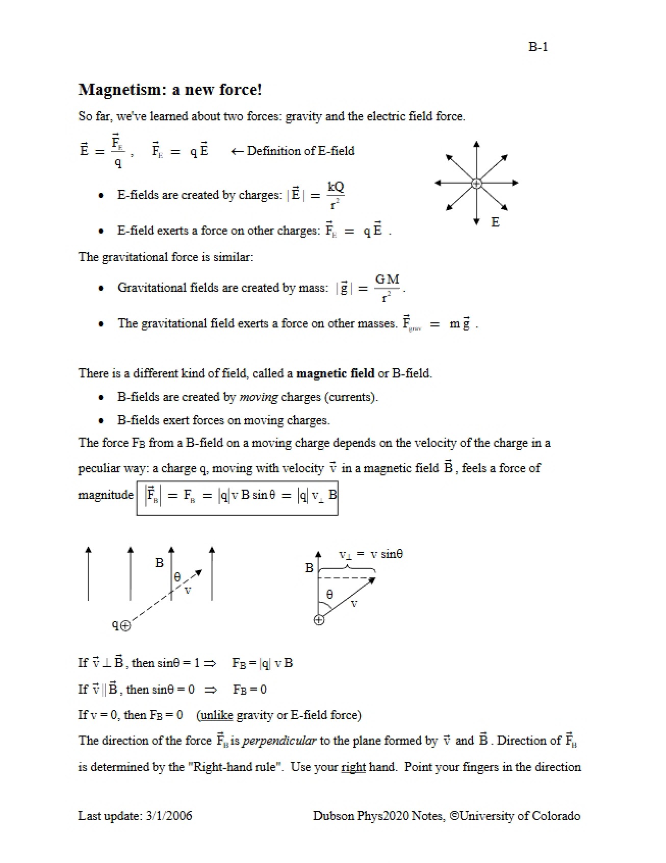 Second Look at Magnetism