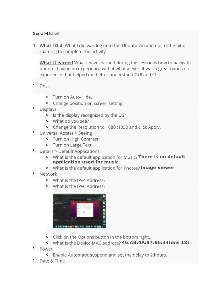 Navigating Ubuntu GUI and CLI