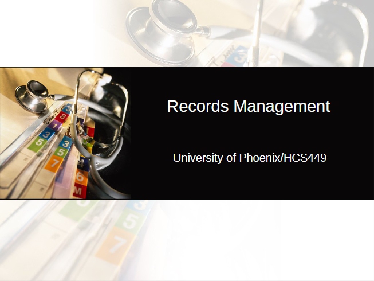 Managing Records