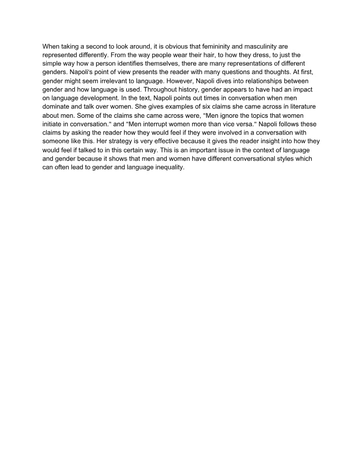 Writing Assignment - Module 10