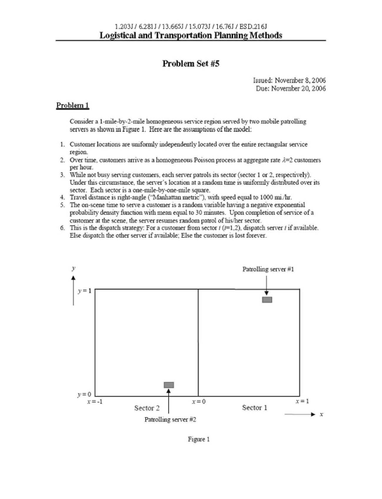 Problem Set 5
