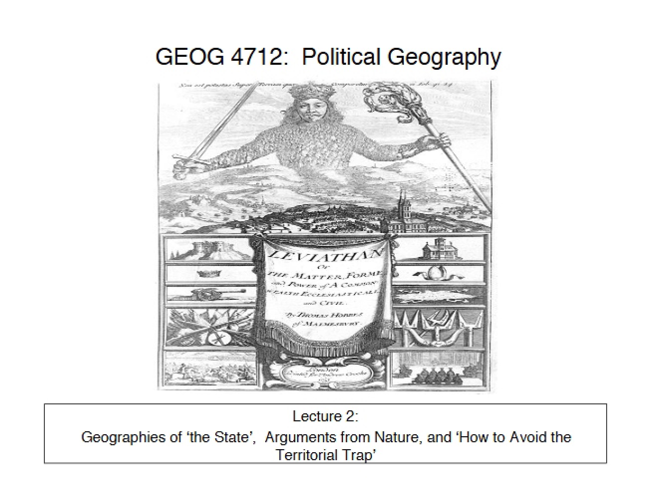 Lecture Session Two
