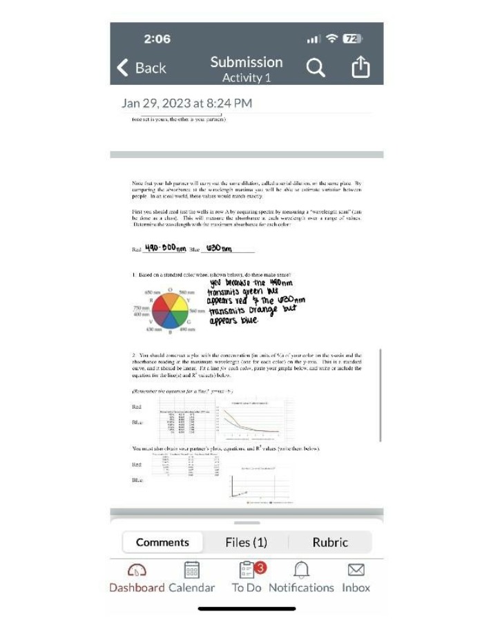 Activity 1 for Lab