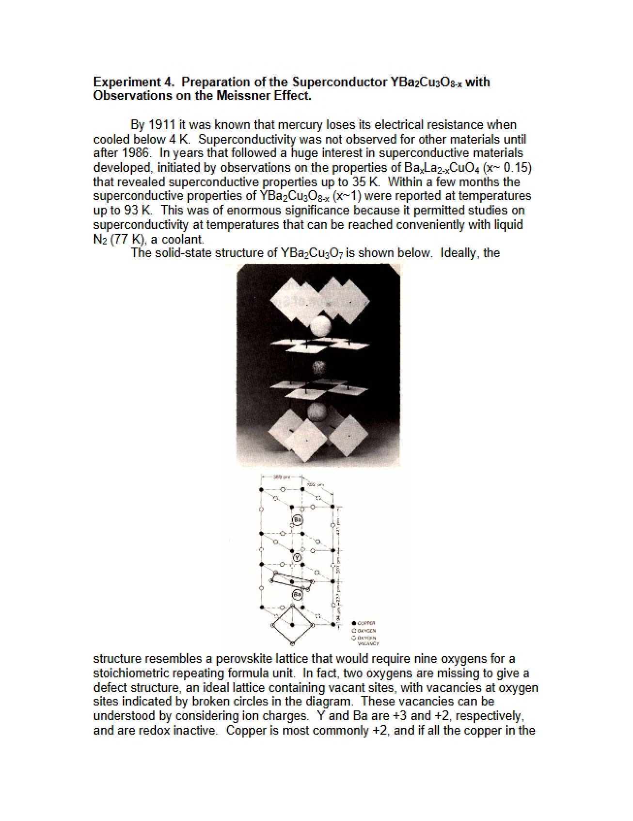 Laboratory Experiment Four