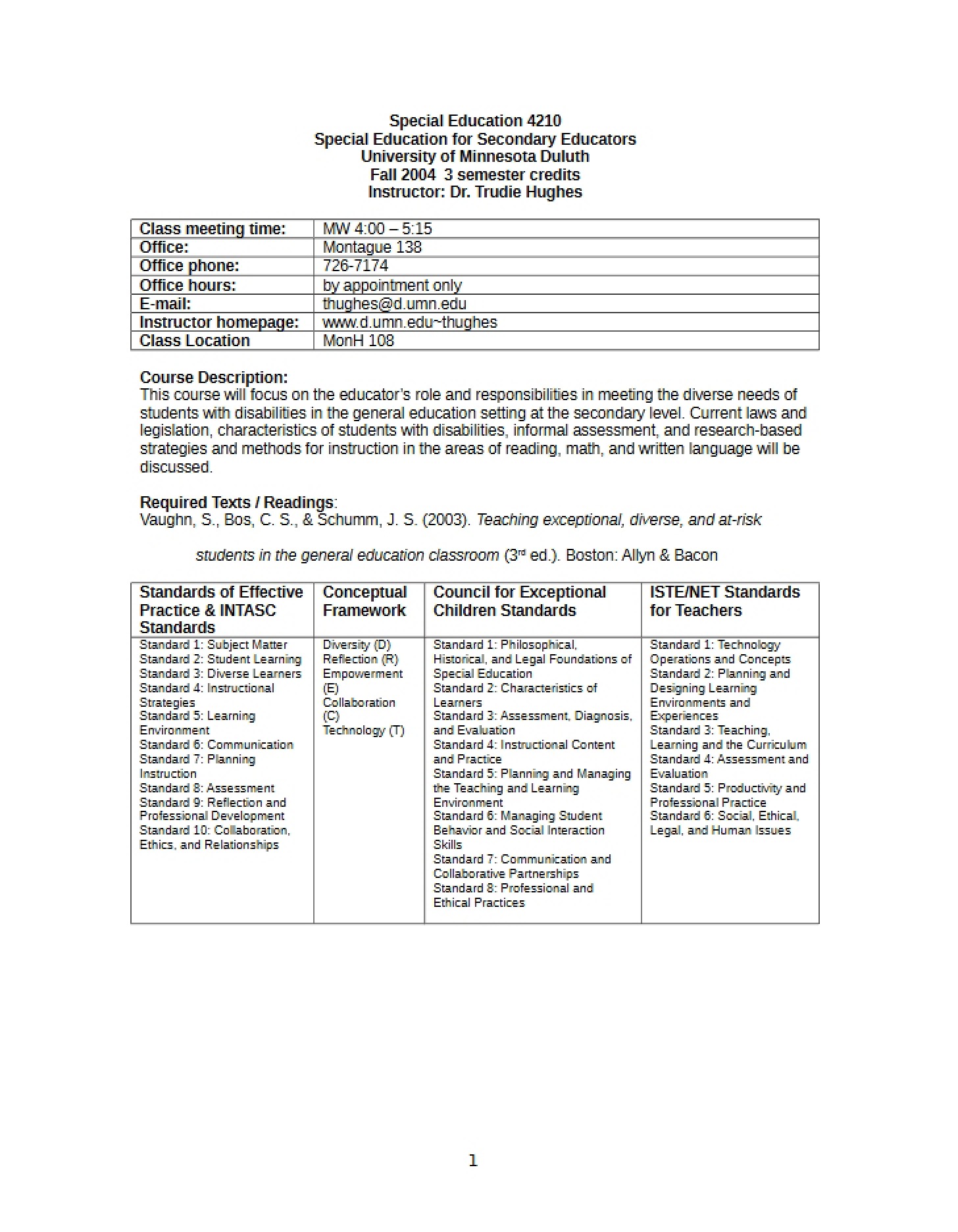 Secondary Educators Special Education