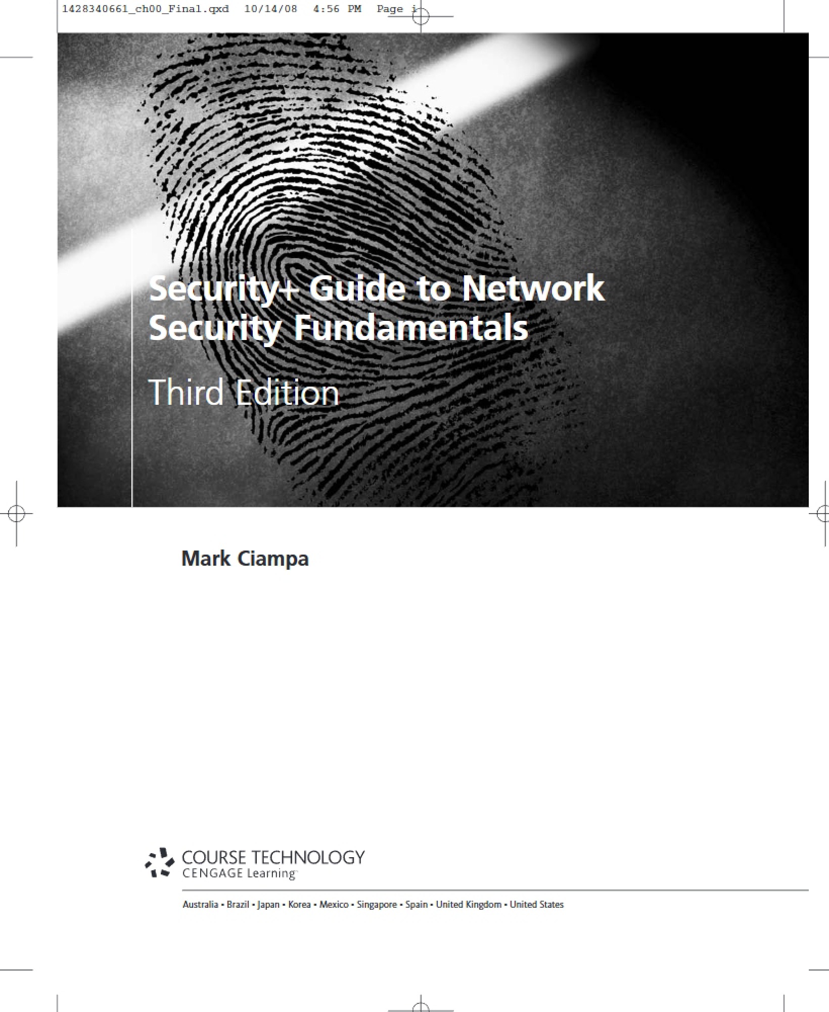 Network Security Fundamentals Security+ Guide