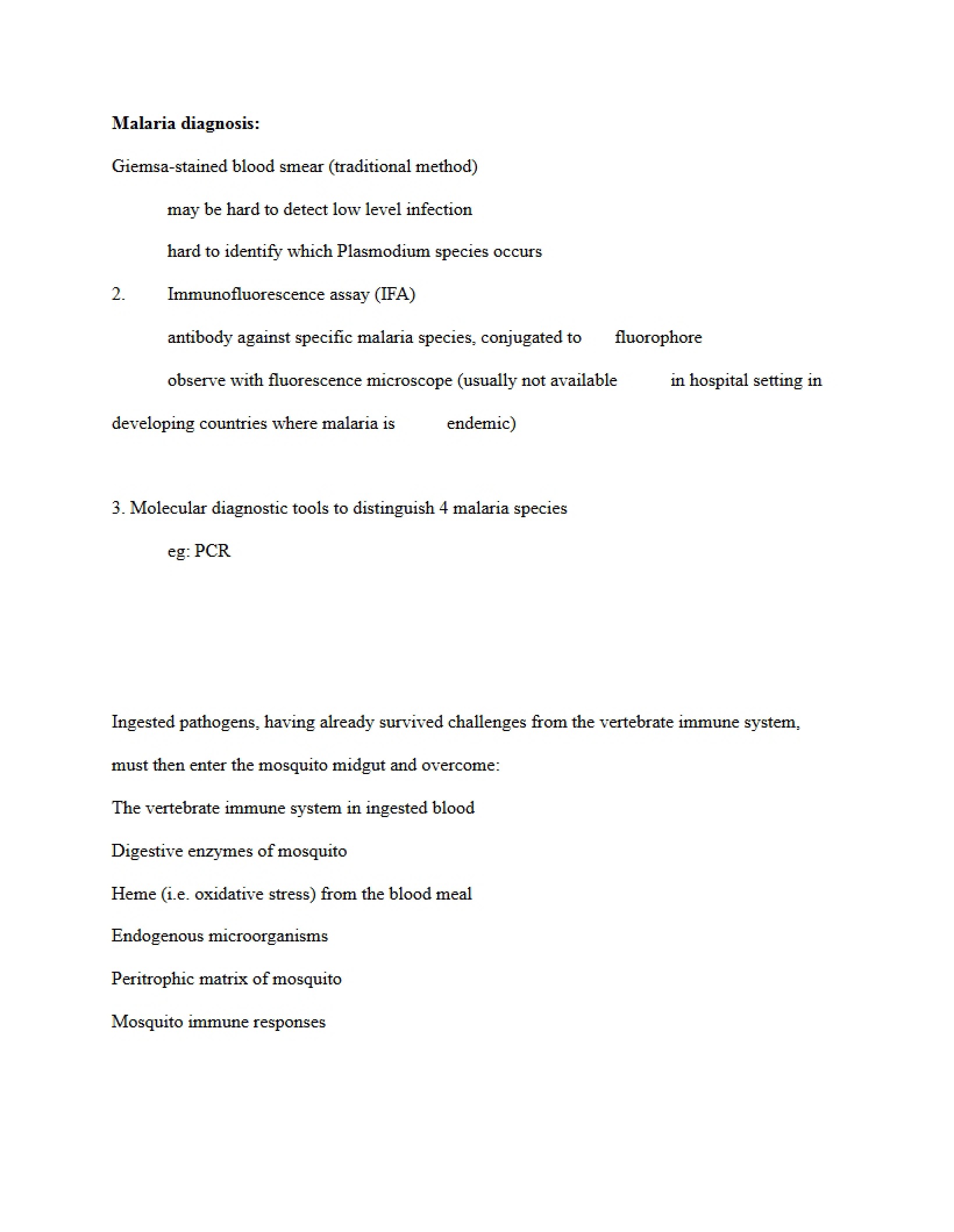 PIM and HBR Analysis
