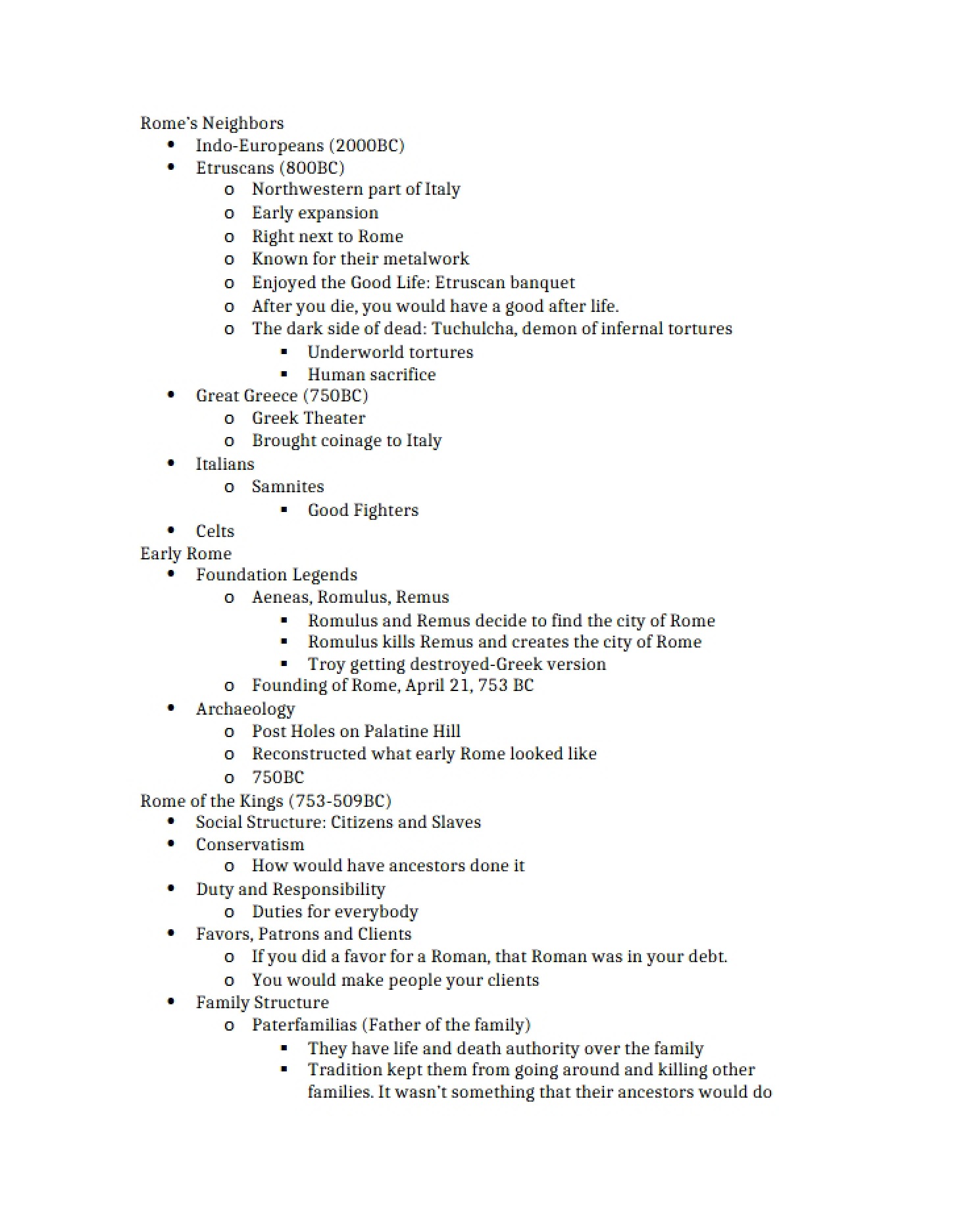 Syllabus for ATH125 (CSU)