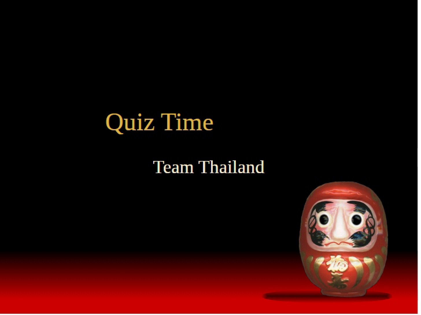 Quiz Session
