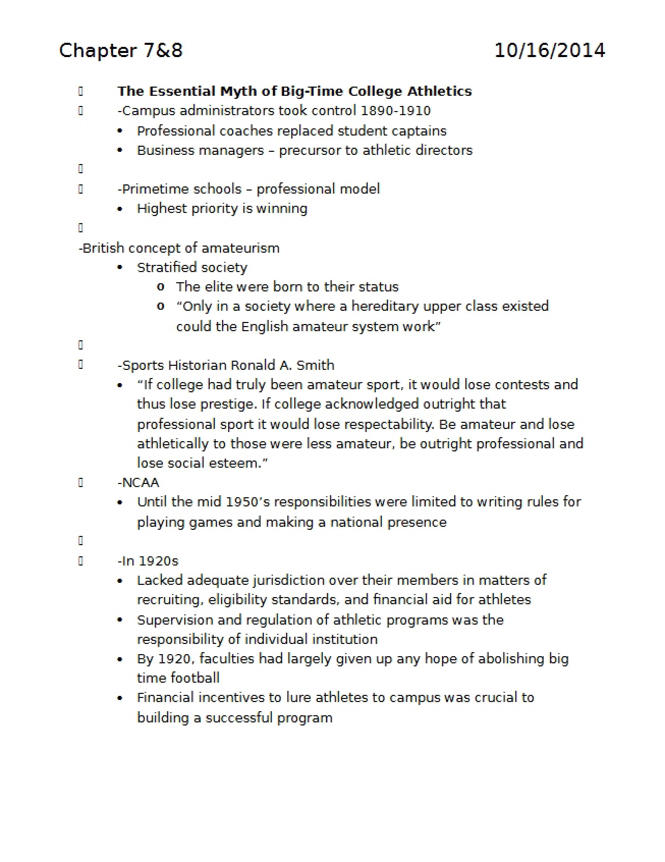 Second Examination Content Overview