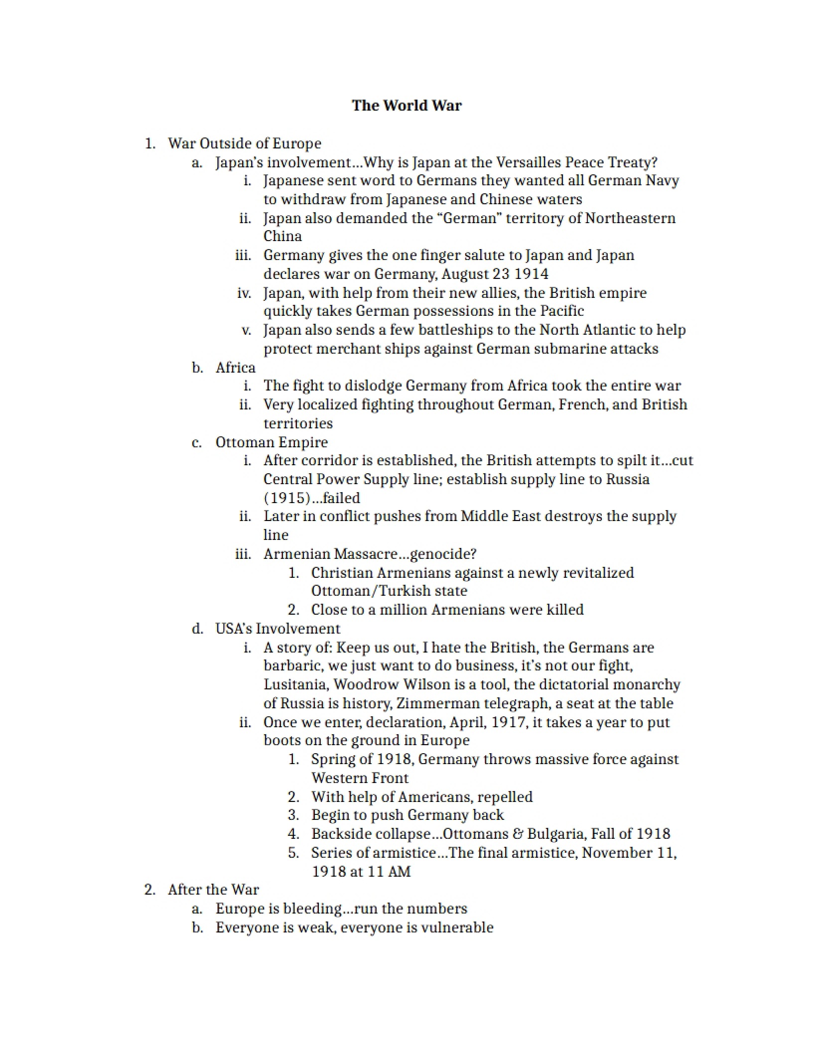 World History 102 Part 2