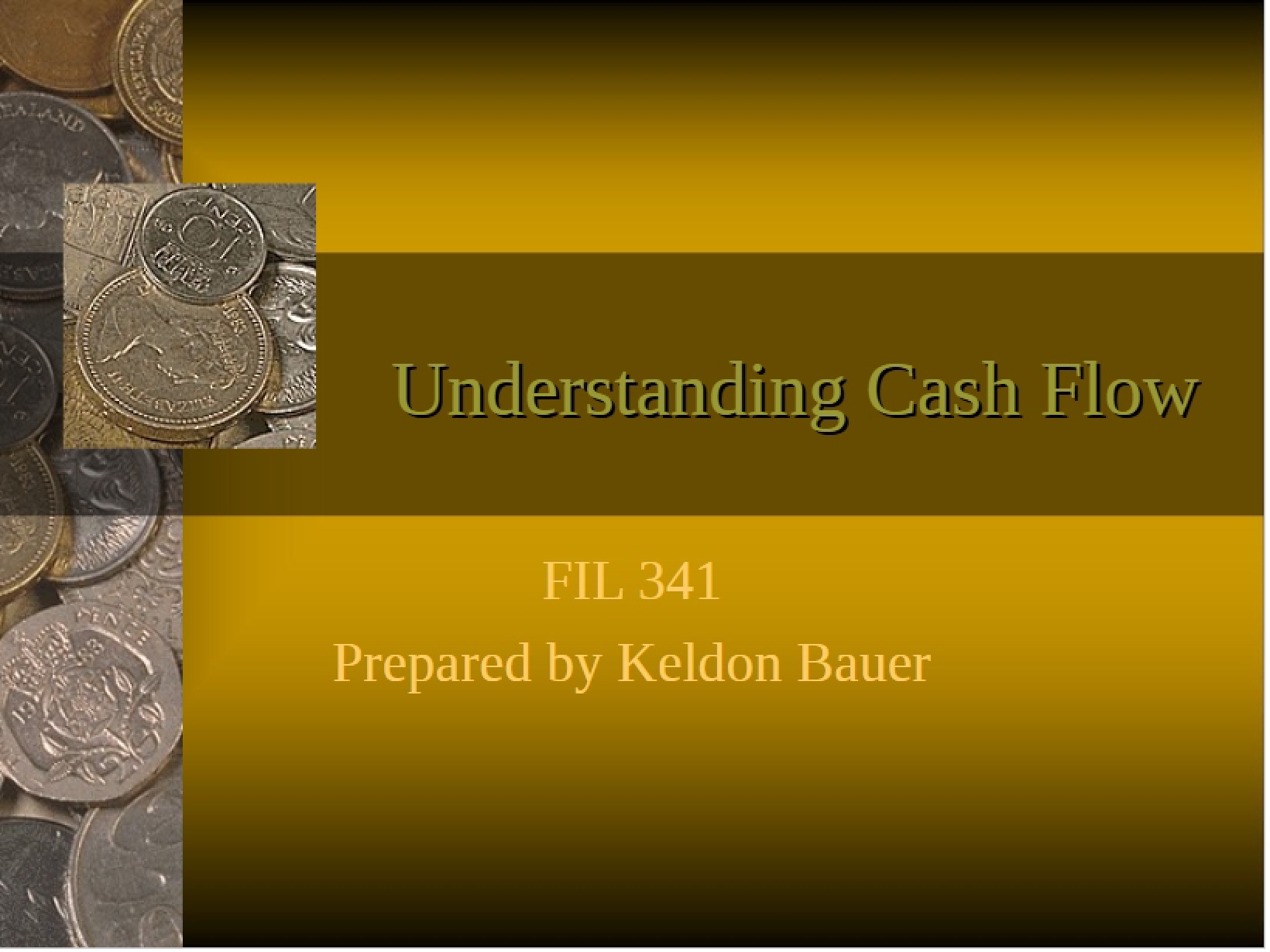 Cash Flow Comprehension