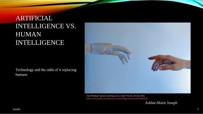 CGS1060C - Presentation Slides