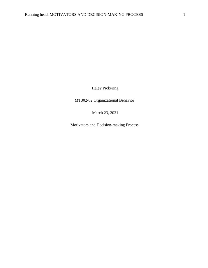 MT302-02 Unit 4 Journal by Haley Pickering
