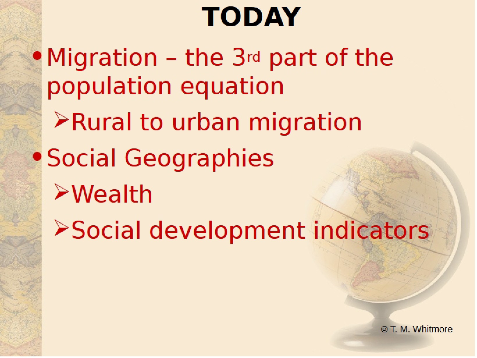 Class Notes Geog 259