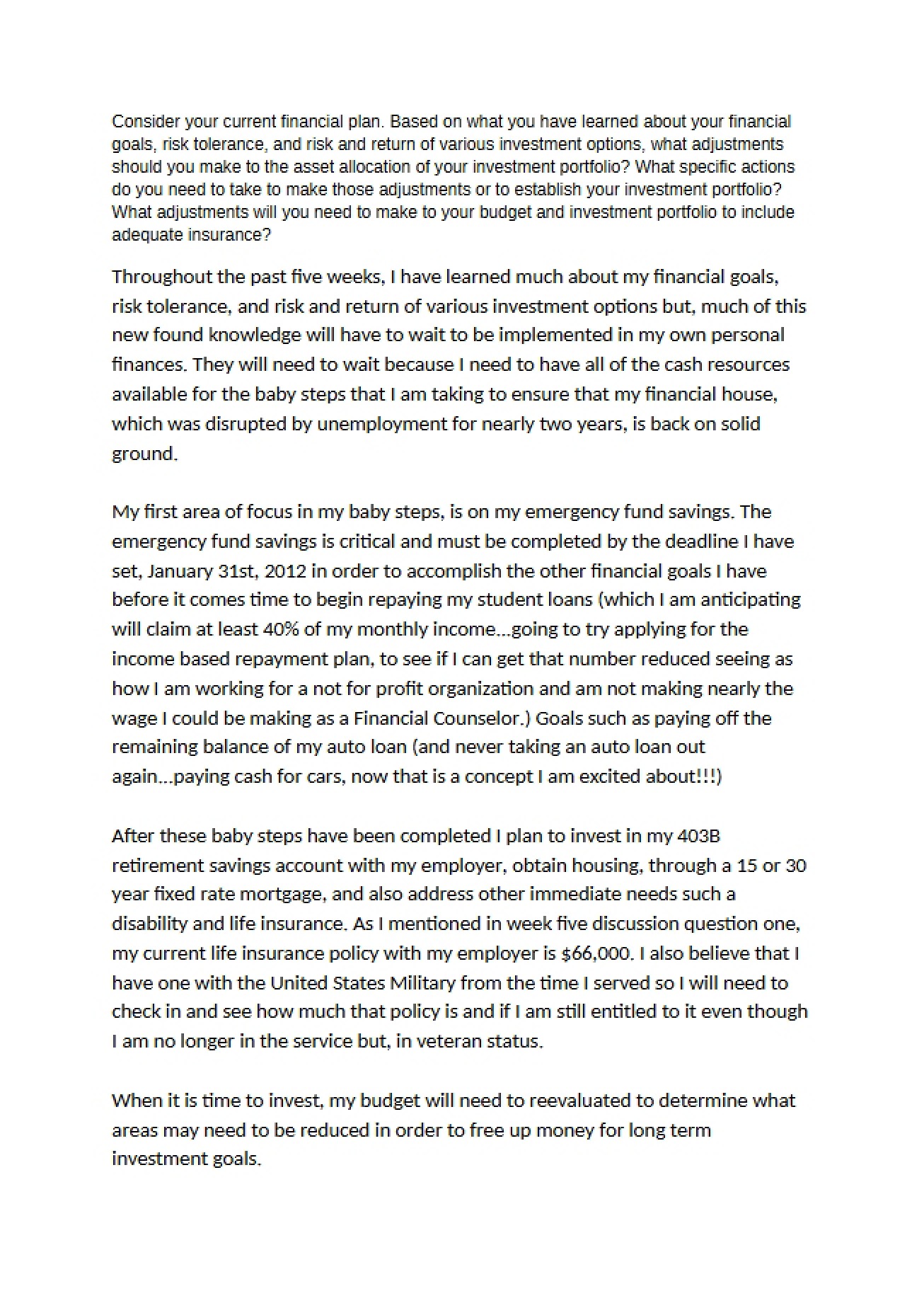 Course Paper