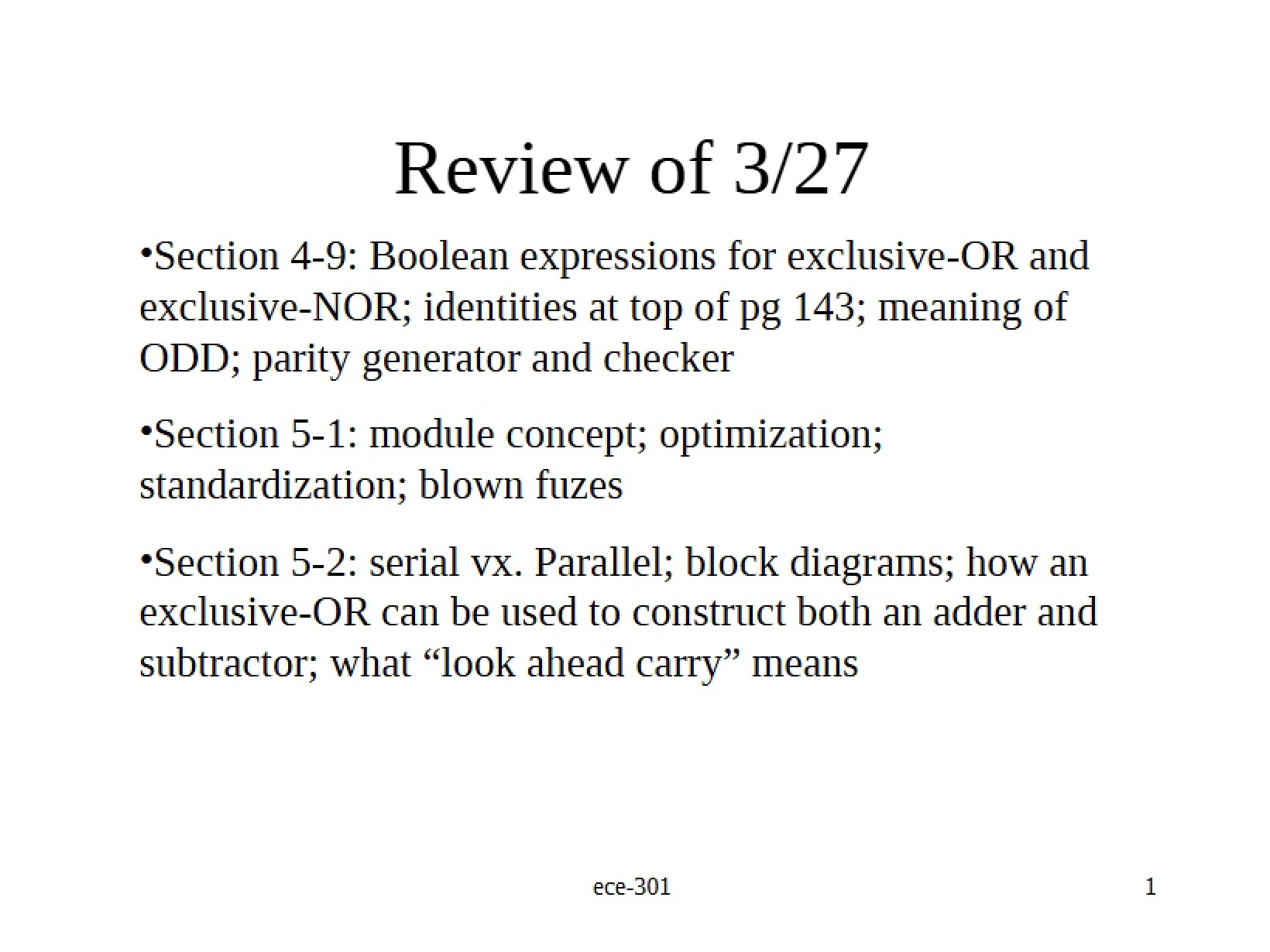 Digital Electronics Guide