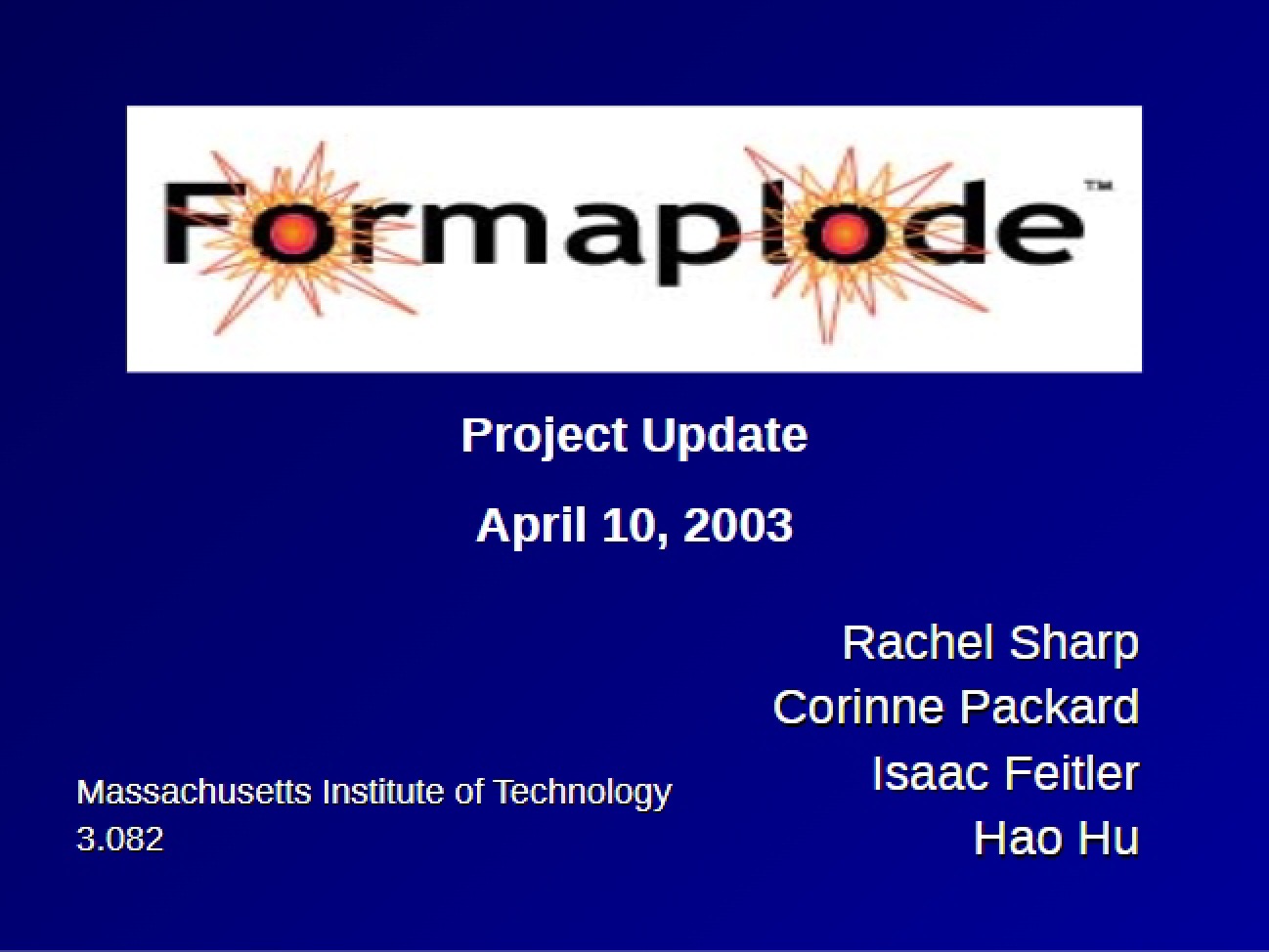 Materials Processing Lecture Slides