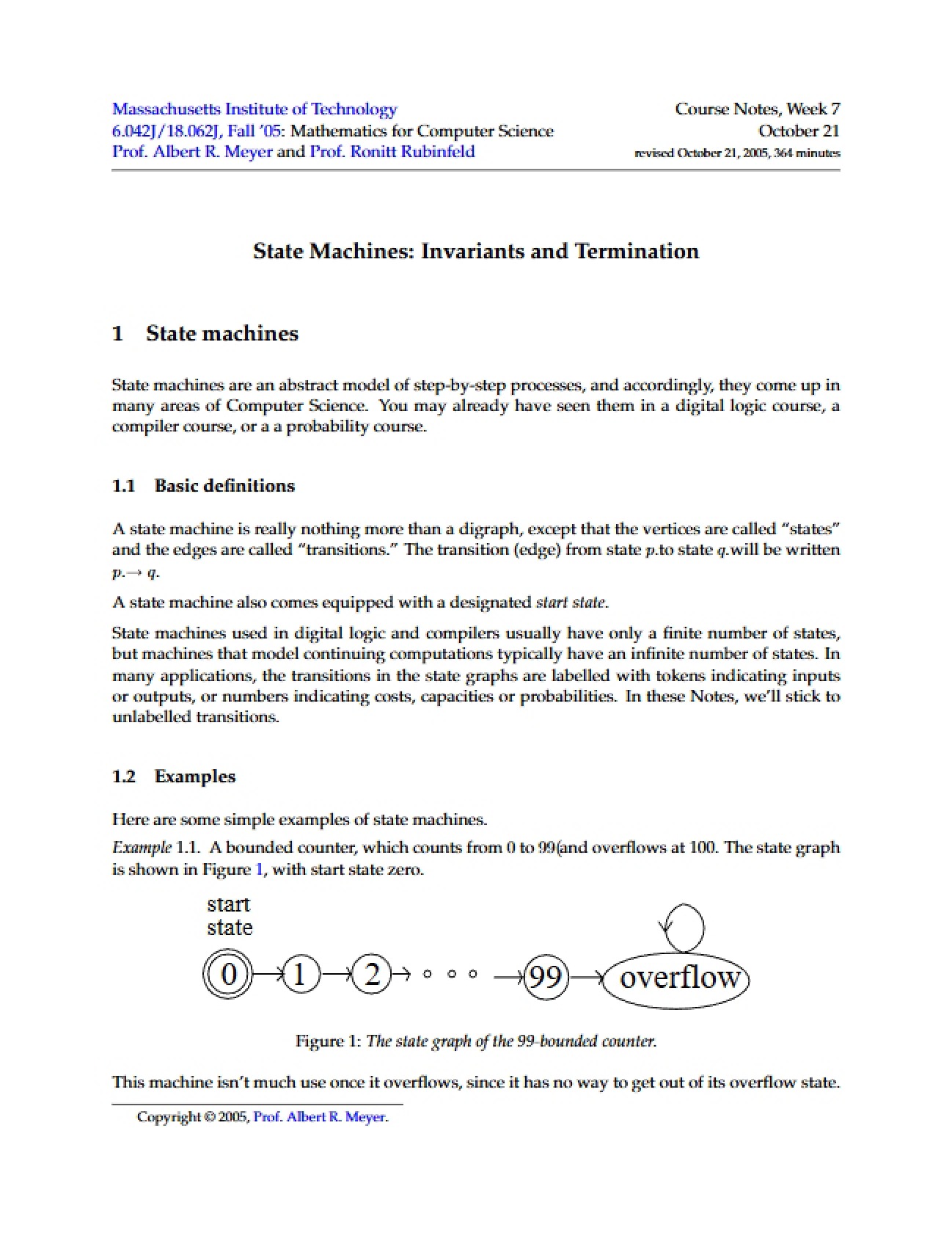 Termination and Invariants