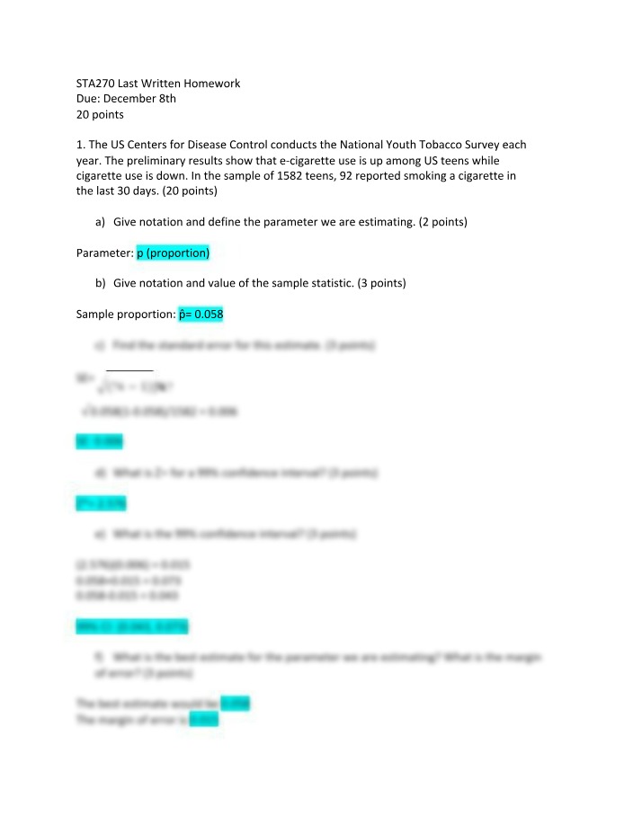 Estimating Teen E-Cigarette Use - National Findings