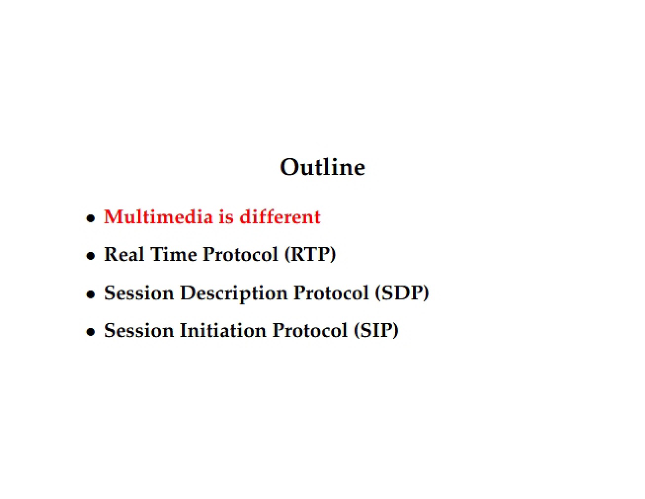 Computer Networking Lecture Notes (Set 17)