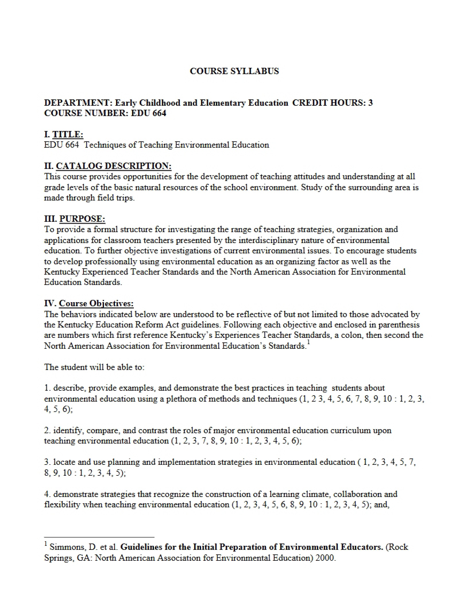 Syllabus - EDU 664