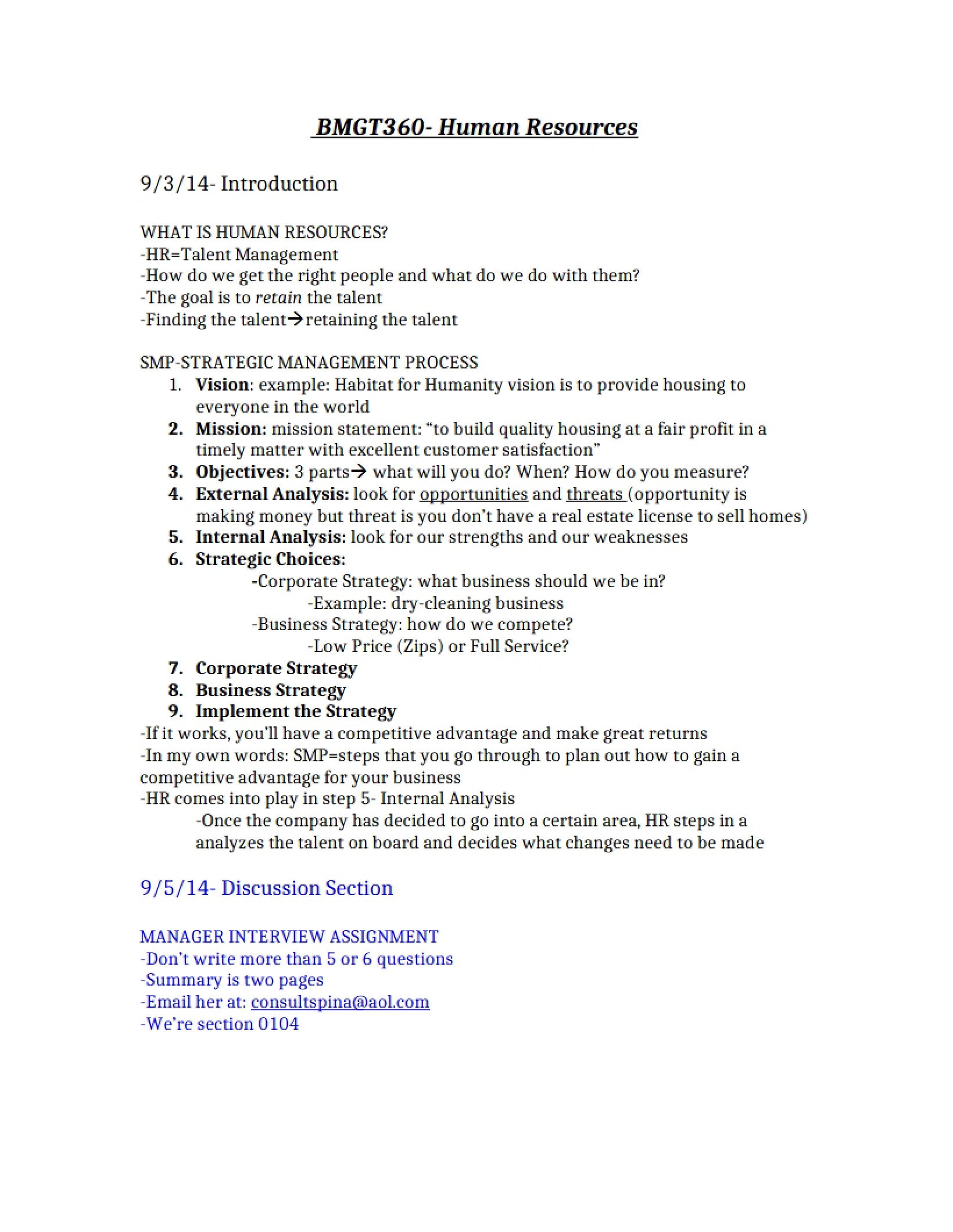 HR Management