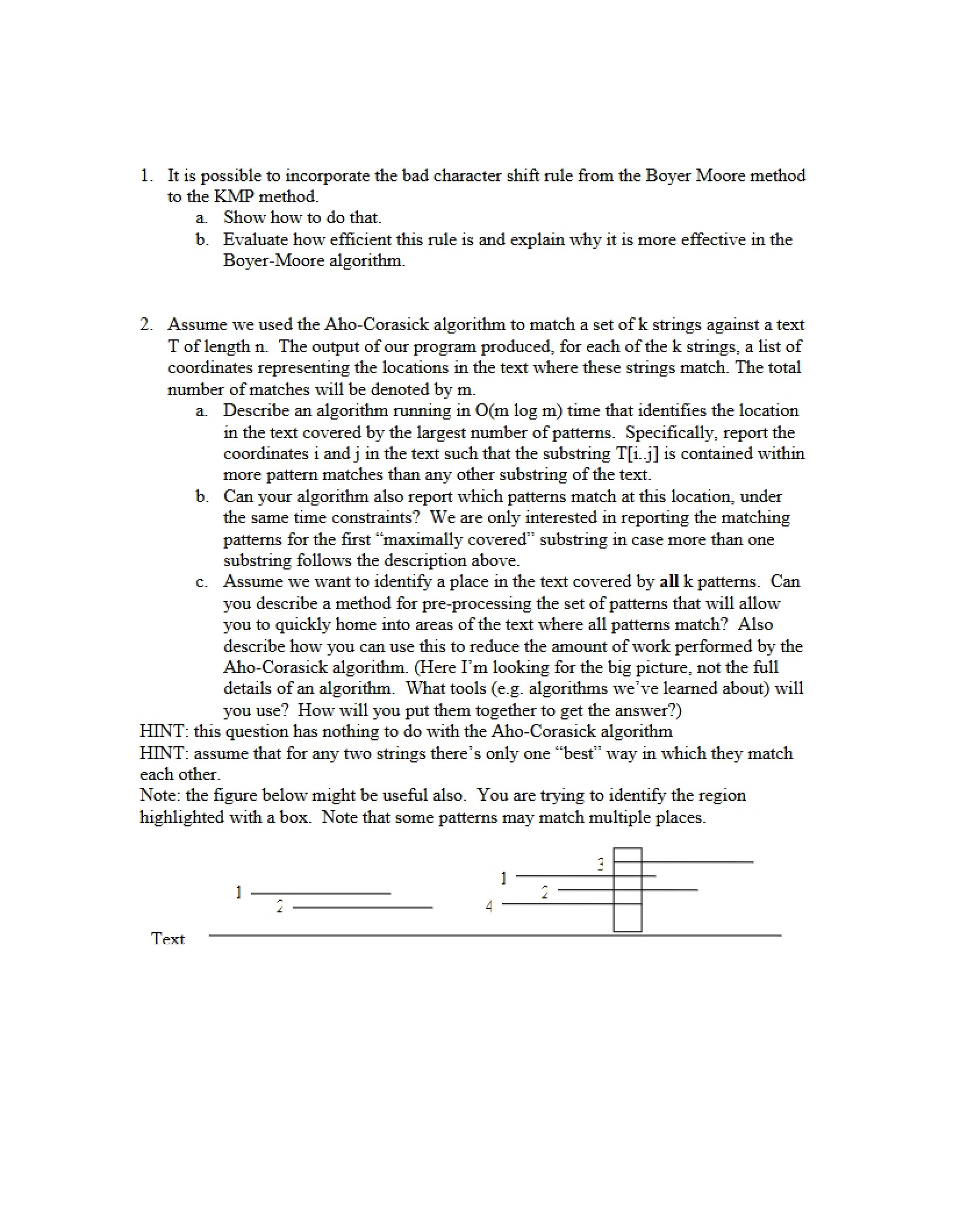 Midterm Exam Sample Questions