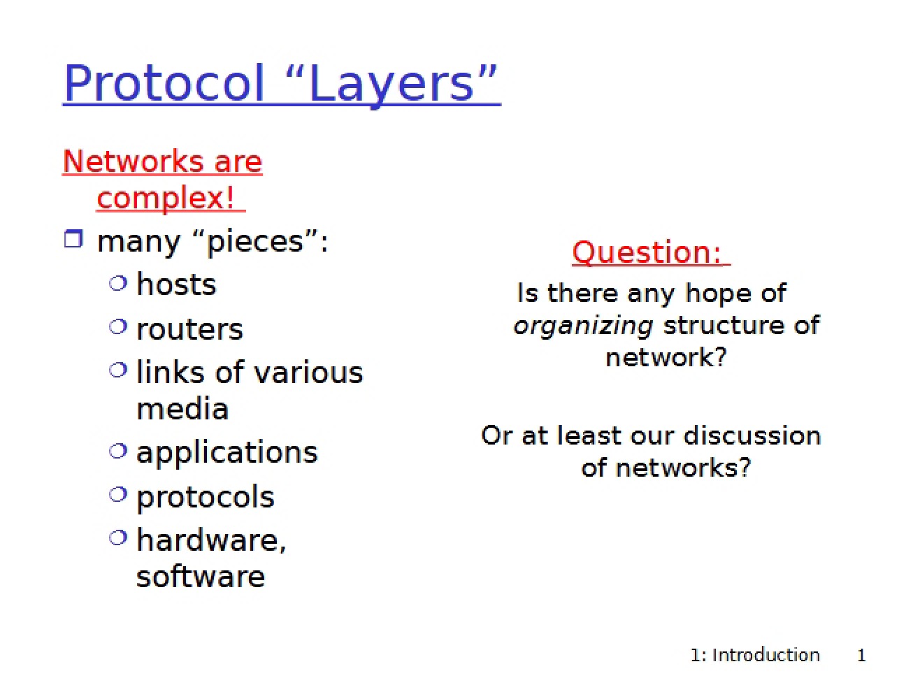 Lecture Notes for COSC 4377