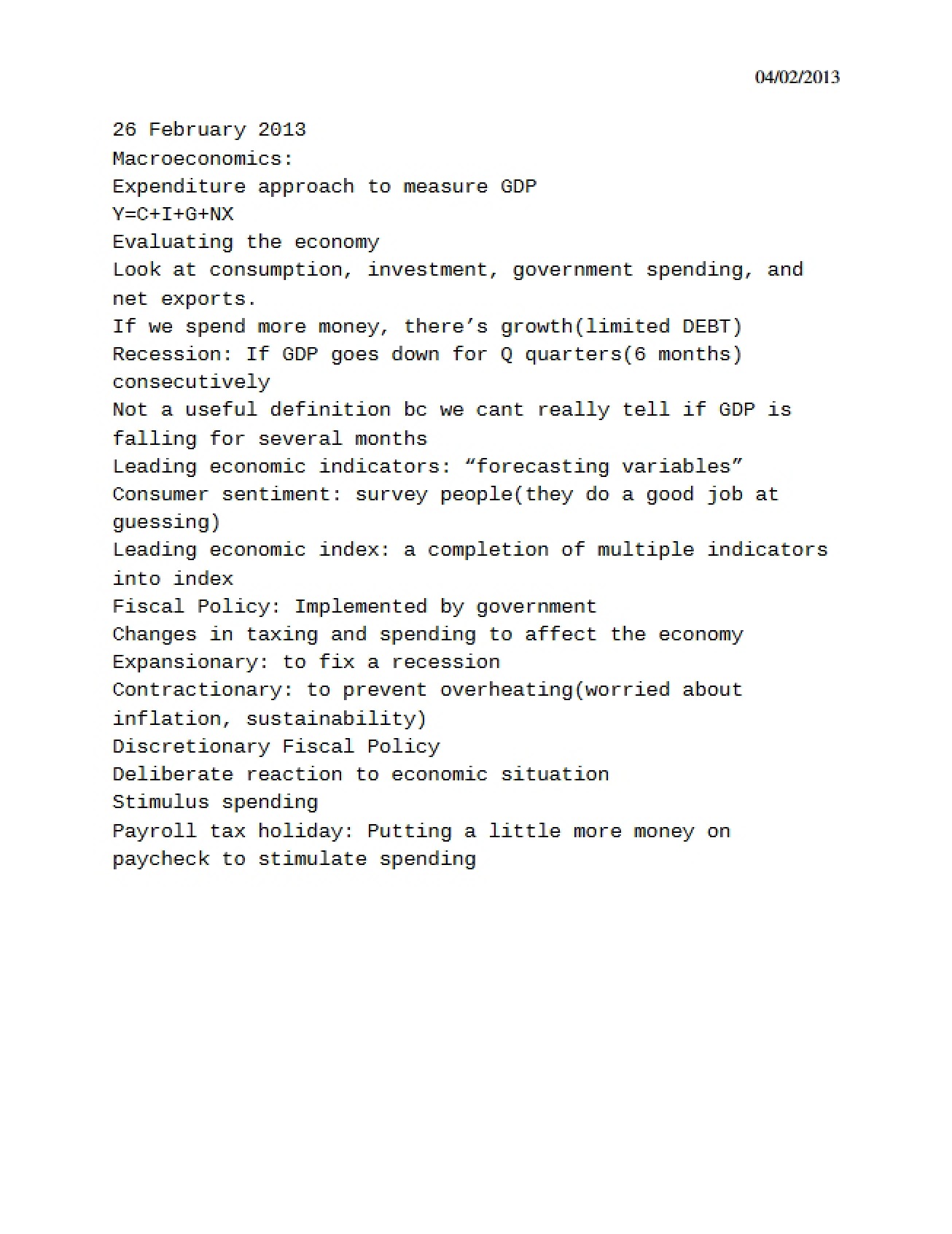 Principles of Macroeconomics