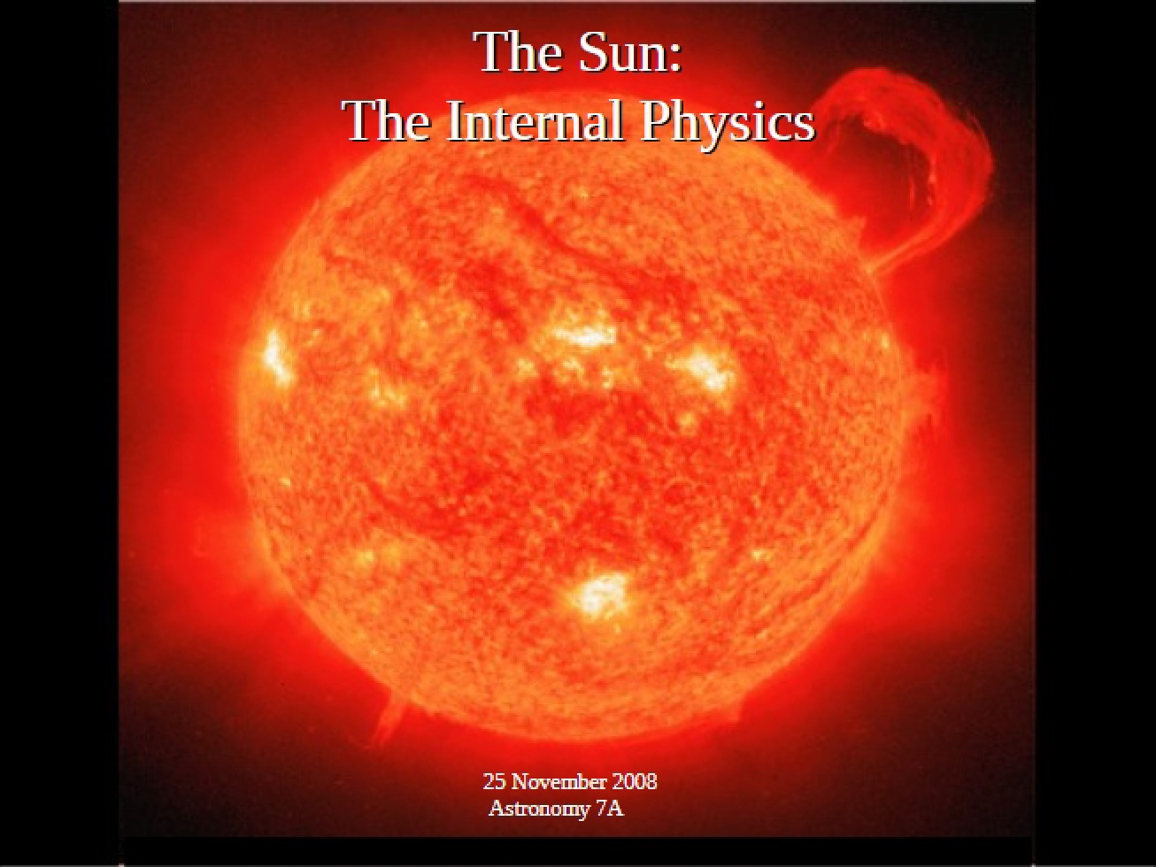 Astrophysical Equations