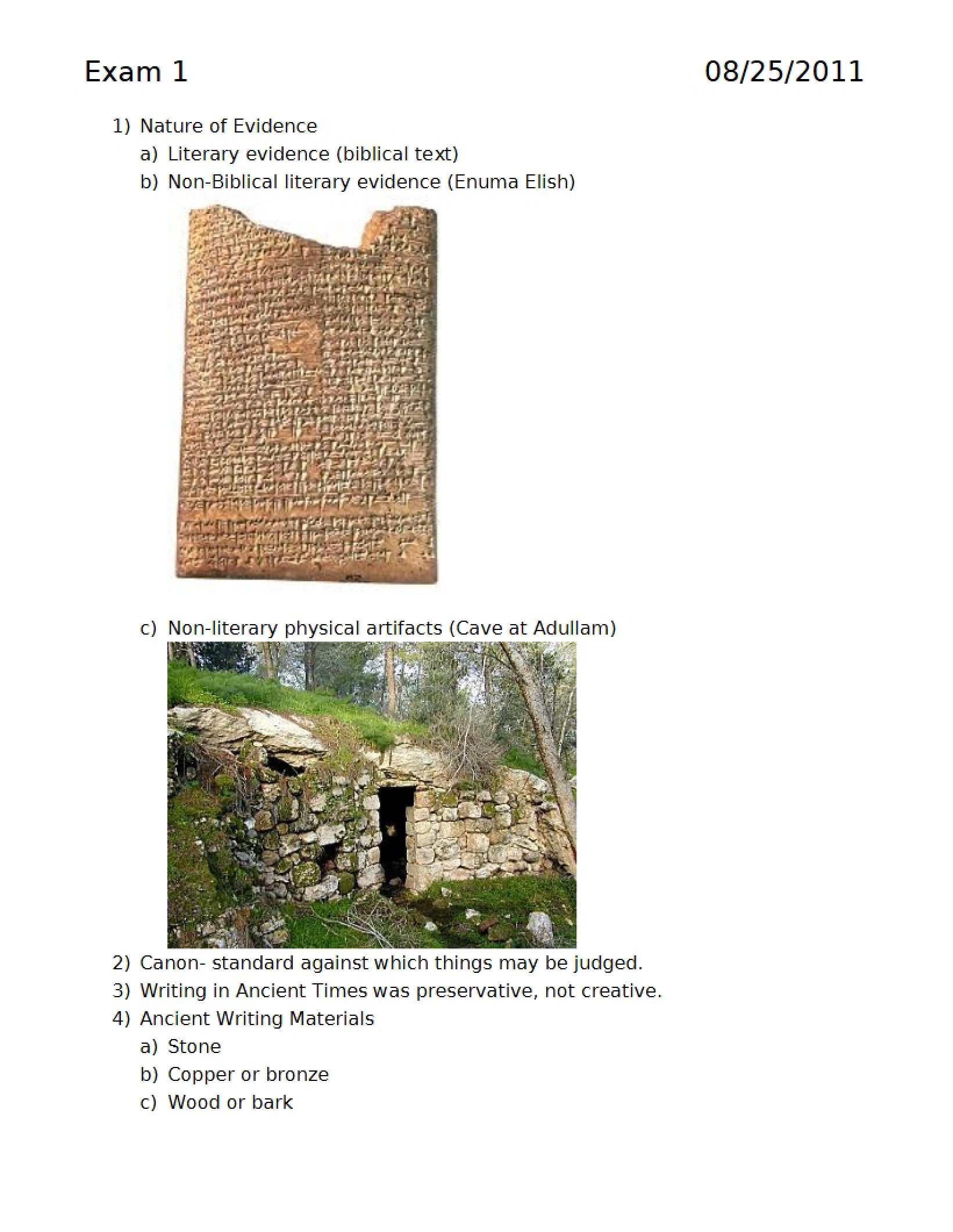 Texts Considered Sacred
