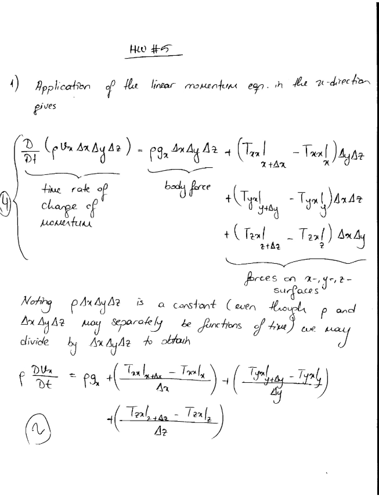 Answer Key Homework 5