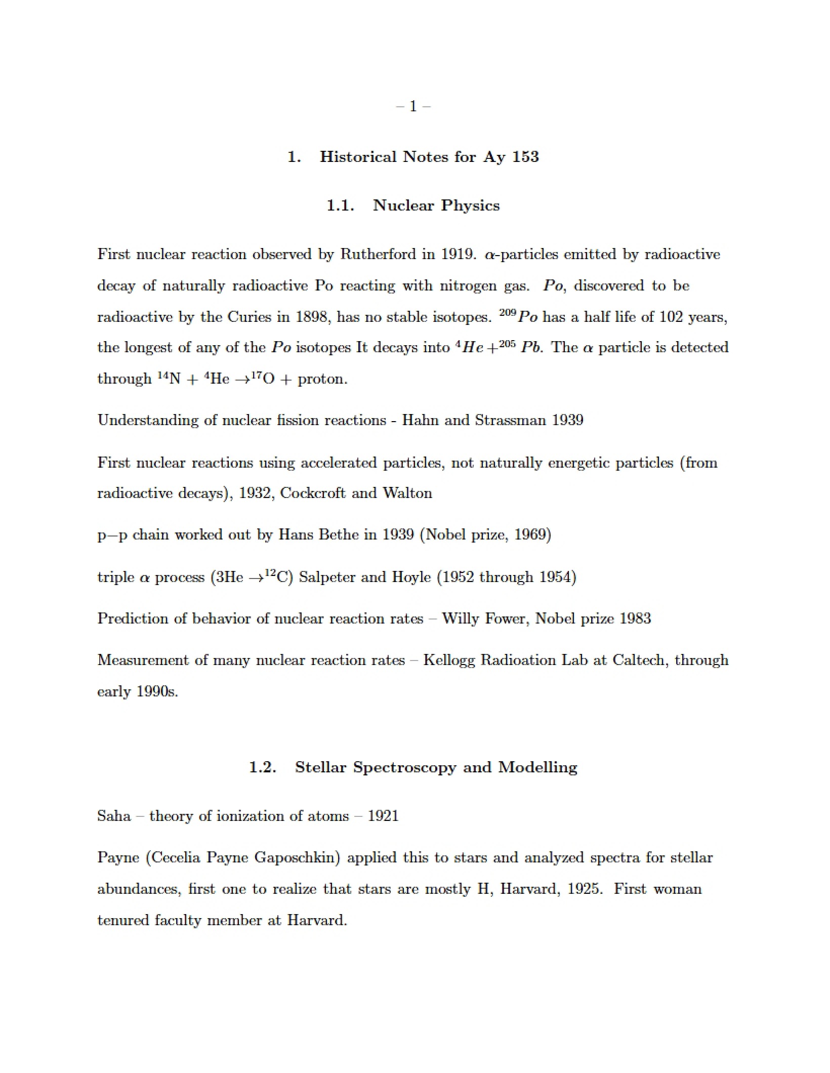 Physics of the Nucleus