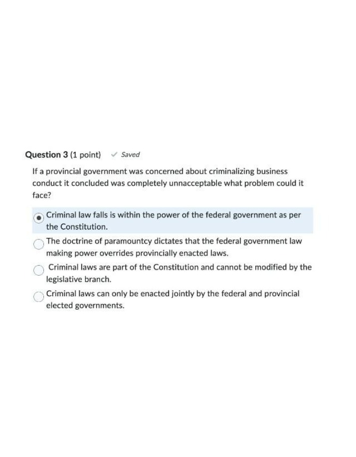 Potential Challenges of Criminalizing Business